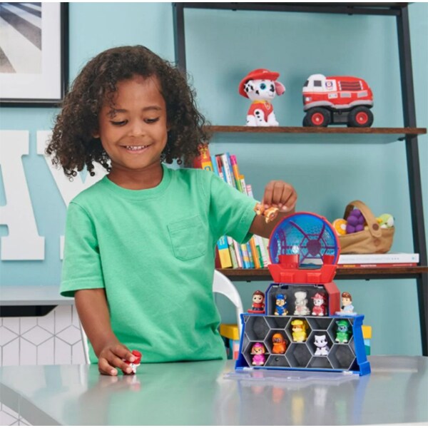 Set figurine PAW PATROL Turnul de Control 6063426, 3 ani+, multicolor