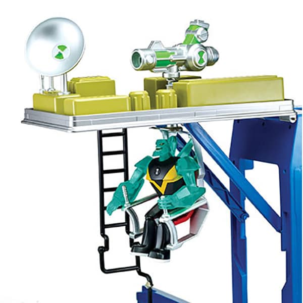 Rulota transformabila 3in1 BEN 10 77671, 4 ani+, albastru-rosu