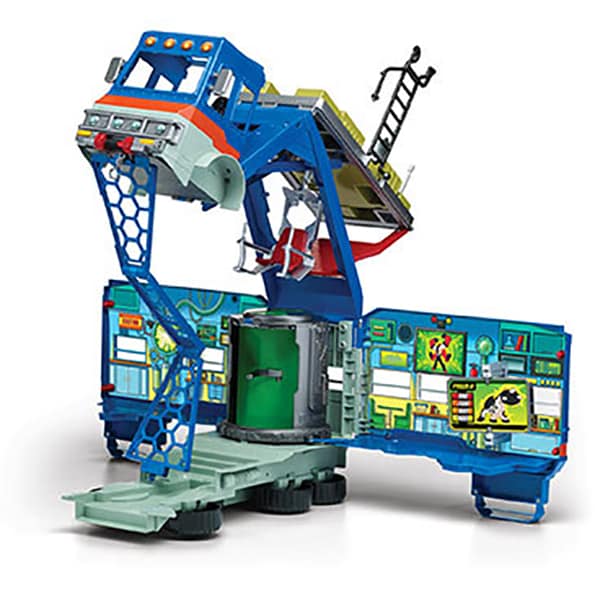 Rulota transformabila 3in1 BEN 10 77671, 4 ani+, albastru-rosu