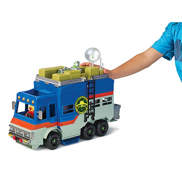 Rulota transformabila 3in1 BEN 10 77671, 4 ani+, albastru-rosu