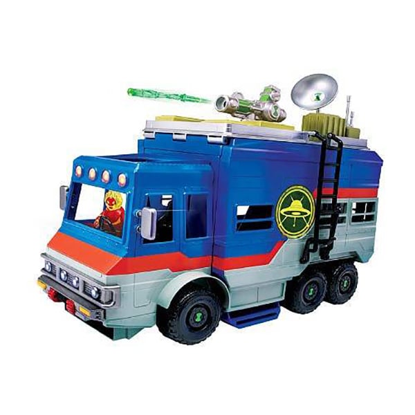 Rulota transformabila 3in1 BEN 10 77671, 4 ani+, albastru-rosu