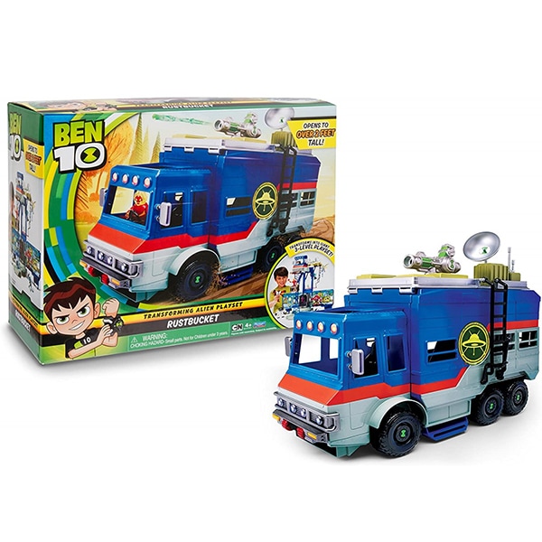 Rulota transformabila 3in1 BEN 10 77671, 4 ani+, albastru-rosu