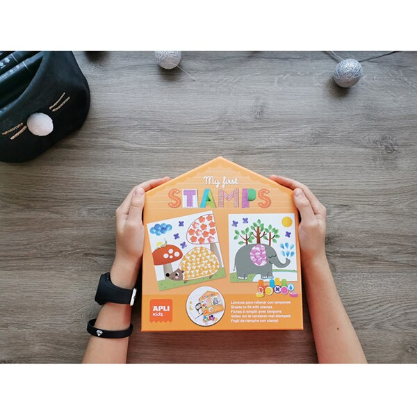 Joc educativ APLI Stampile AL018506, 4 ani+