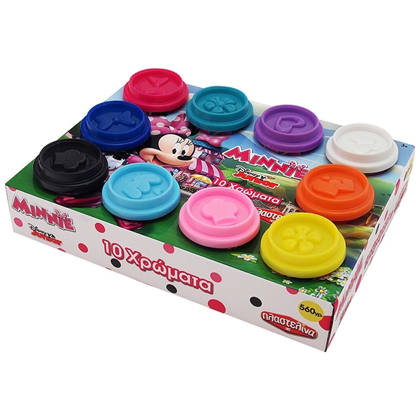 Set plastilina ART GRECO Minnie 1045-03575, 3 ani+, multicolor
