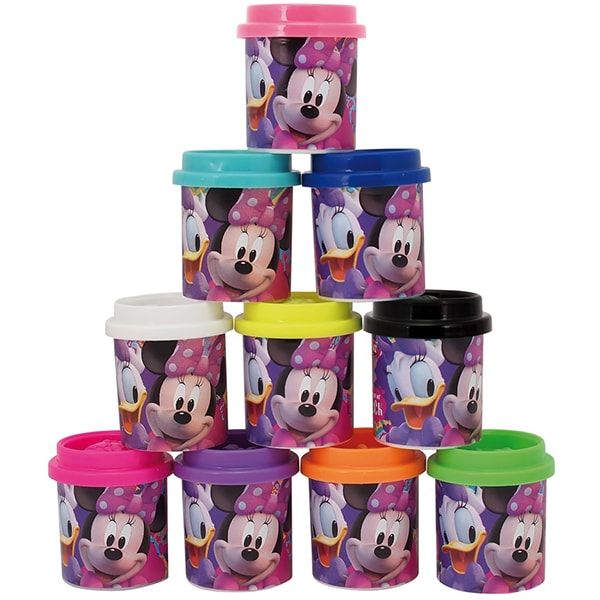 Set plastilina ART GRECO Minnie 1045-03575, 3 ani+, multicolor