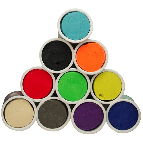 Set plastilina ART GRECO Cars 1045-03576, 3 ani+, multicolor 