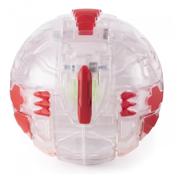 Figurina BAKUGAN Deka Jumbo - Diamond Dragonoid 6051238_20115360, 6 ani+, transparent-rosu