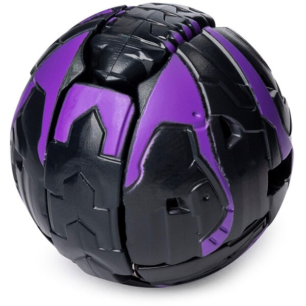 Figurina BAKUGAN Darkus Serpenteze Leviathan Black 6045148_20107949, 6 ani+, negru-mov