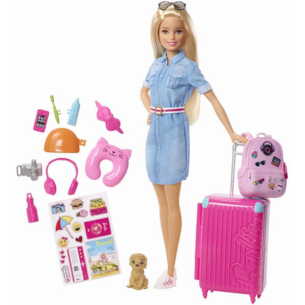 Set BARBIE Dreamhouse - In vacanta MTFWV25, 3 ani+, multicolor