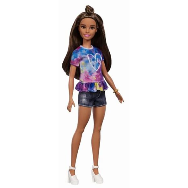 Papusa BARBIE Fashionistas Adolescenta MTFBR37-FYB31, 3 ani+, multicolor 