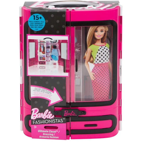 Set BARBIE Dressing MTGBK11, 3 ani+, roz