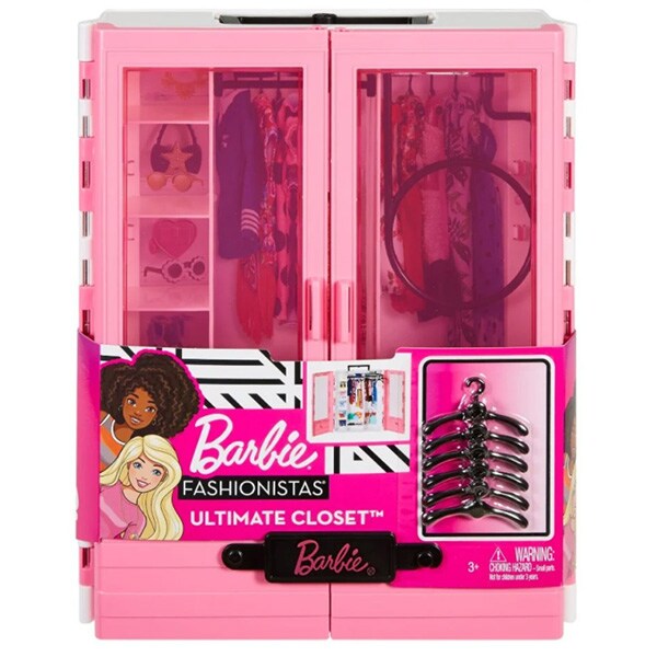 Set BARBIE Dressing MTGBK11, 3 ani+, roz
