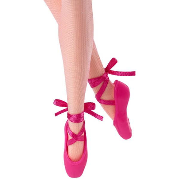 Papusa BARBIE Colectie Balerina MTGHT41, 6 ani+, roz