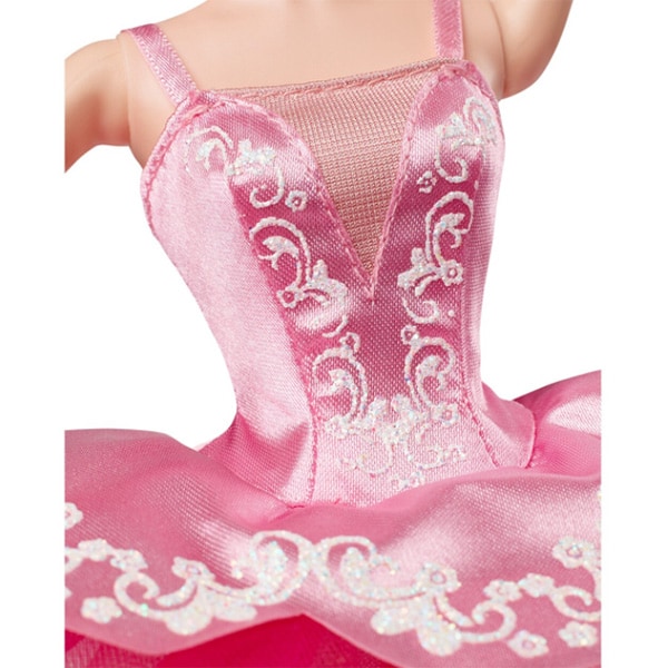 Papusa BARBIE Colectie Balerina MTGHT41, 6 ani+, roz
