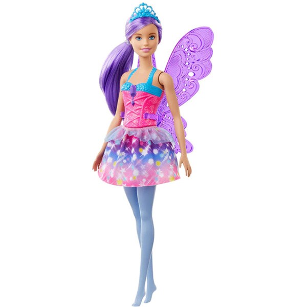 Papusa BARBIE Dreamtopia Zana MTGJK00, 3 ani+, multicolor