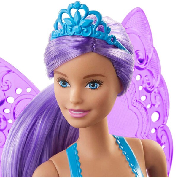 Papusa BARBIE Dreamtopia Zana MTGJK00, 3 ani+, multicolor