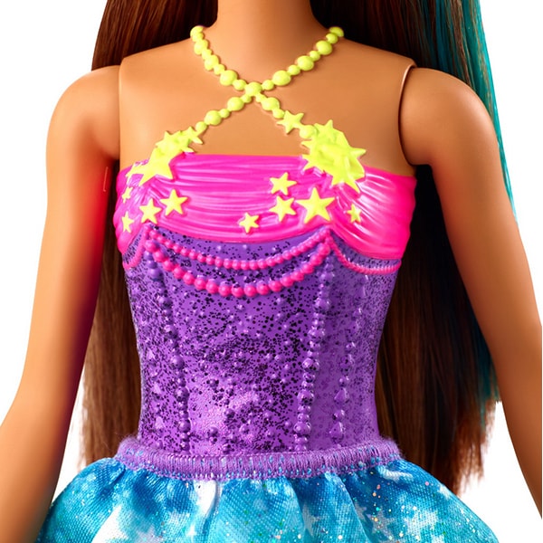 Papusa BARBIE Dreamtopia Printesa MTGJK12-GJK14, 3 ani+, multicolor 
