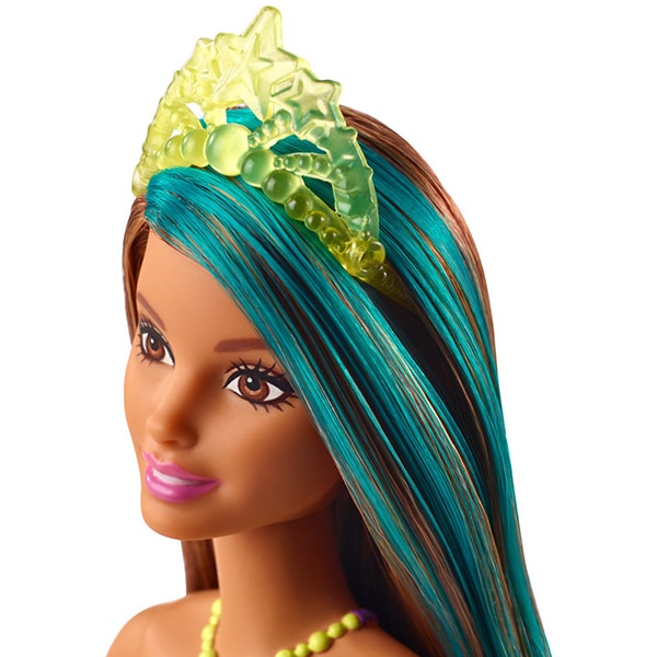 Papusa BARBIE Dreamtopia Printesa MTGJK12-GJK14, 3 ani+, multicolor 