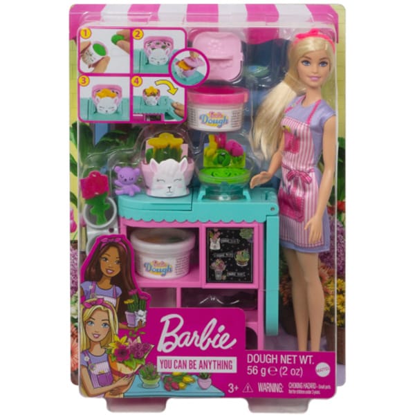 Papusa BARBIE Cariere Florarie MTGTN58, 3 ani+, multicolor