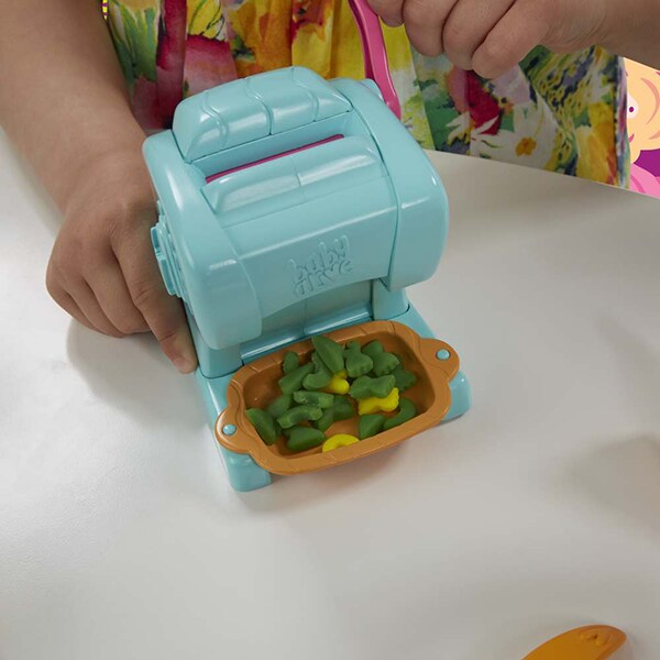 Papusa bebelus BABY ALIVE Snackin' Shapes E3694, 3 ani+, multicolor 