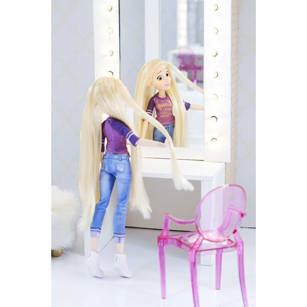 Papusa DISNEY PRINCESS Rapunzel E8393_E8402, 5 ani+, multicolor