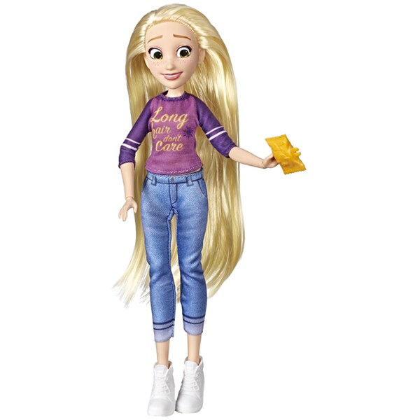 Papusa DISNEY PRINCESS Rapunzel E8393_E8402, 5 ani+, multicolor