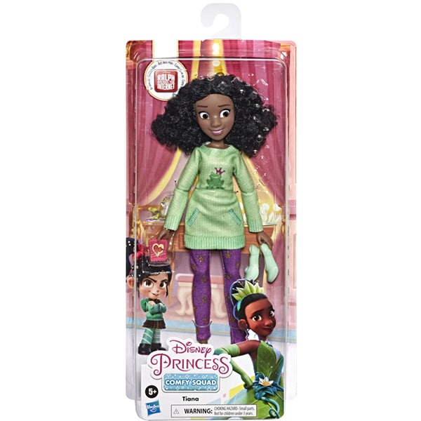 Papusa DISNEY PRINCESS Tiana E8393_E8403, 5 ani+, multicolor