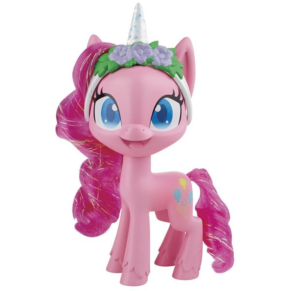 Figurina MY LITTLE PONY Pinkie Pie Potion Dress Up E9101_E9140, 3 ani+, roz-alb