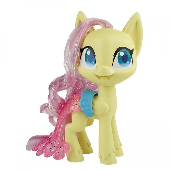 Figurina MY LITTLE PONY FlutterShy E9101_E9141, 3 ani+, galben-roz