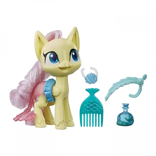 Figurina MY LITTLE PONY FlutterShy E9101_E9141, 3 ani+, galben-roz