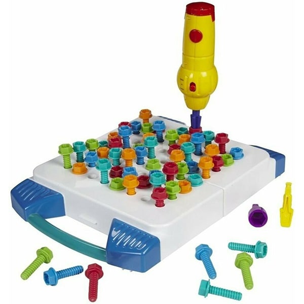 Set de construit EDUCATIONAL INSIGHTS EI-4117, 3 - 7 ani, 61 piese