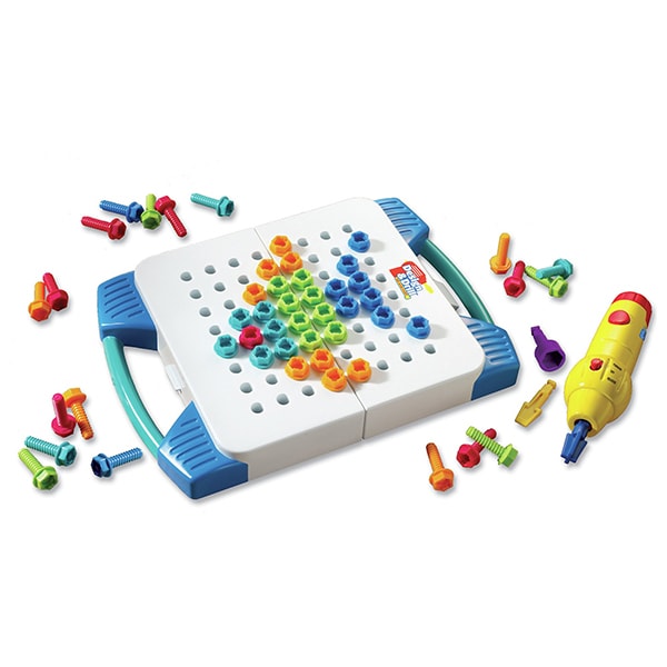 Set de construit EDUCATIONAL INSIGHTS EI-4117, 3 - 7 ani, 61 piese