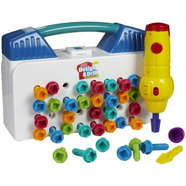 Set de construit EDUCATIONAL INSIGHTS EI-4117, 3 - 7 ani, 61 piese
