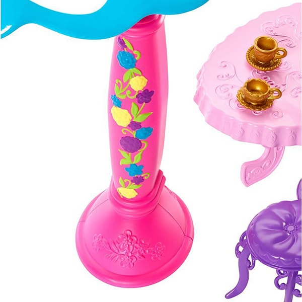 Papusa MATTEL Enchantimals Garden Gazebo MTFRH49, 4 ani+, multicolor 