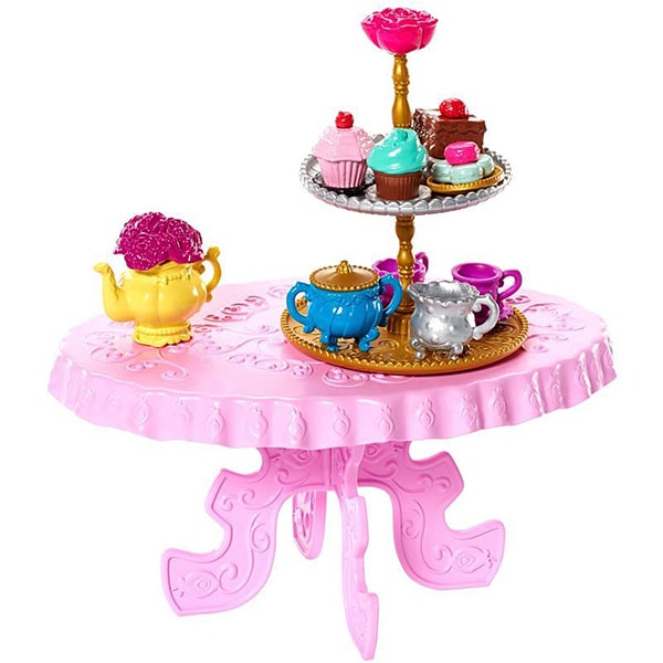 Papusa MATTEL Enchantimals Garden Gazebo MTFRH49, 4 ani+, multicolor 