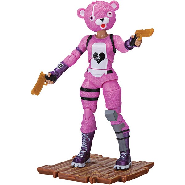 Set 4 figurine FORTNITE Squad Mode FNT0019, 8 ani+, multicolor