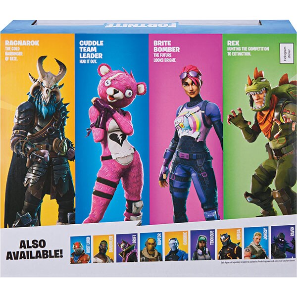 Set 4 figurine FORTNITE Squad Mode FNT0019, 8 ani+, multicolor