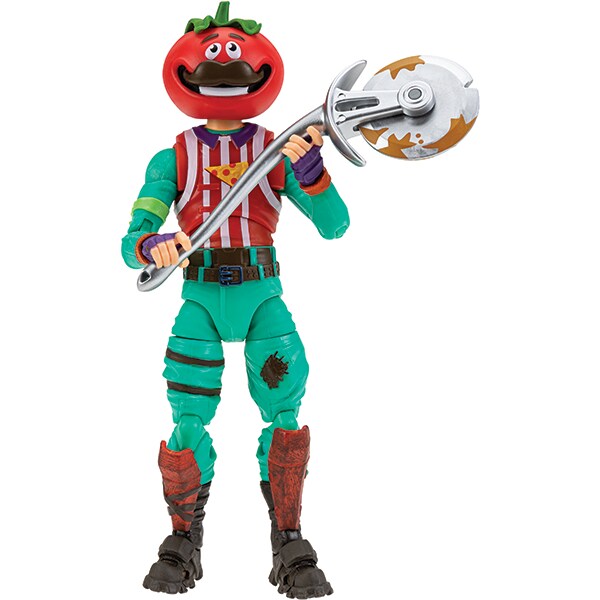 Figurina FORTNITE Tomatohead FNT0131, 8 ani+, verde-rosu
