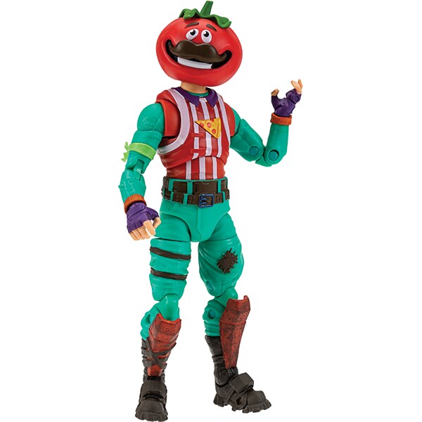 Figurina FORTNITE Tomatohead FNT0131, 8 ani+, verde-rosu