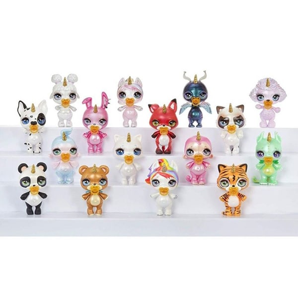 Papusa POOPSIE Slime Sparkly Critters 559870E7C, 6 ani+, multicolor