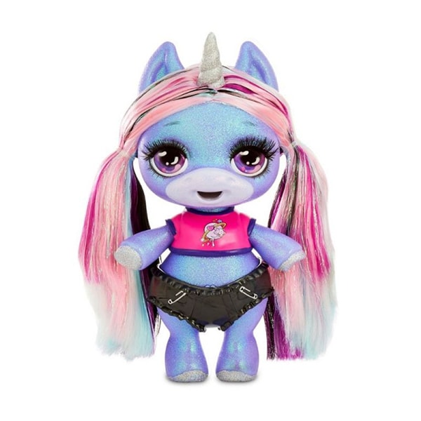 Papusa POOPSIE Glitter Unicorn 561132E7C, 6 ani+, multicolor 