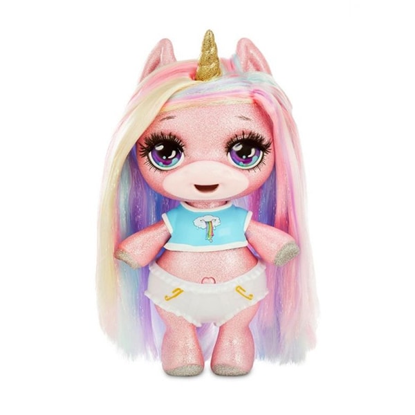 Papusa POOPSIE Glitter Unicorn 561132E7C, 6 ani+, multicolor 