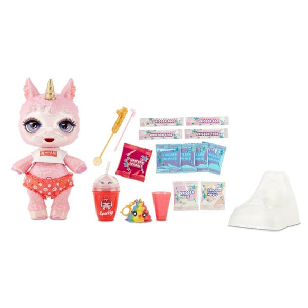 Papusa POOPSIE Llama 562641E7C, 6 ani+, multicolor