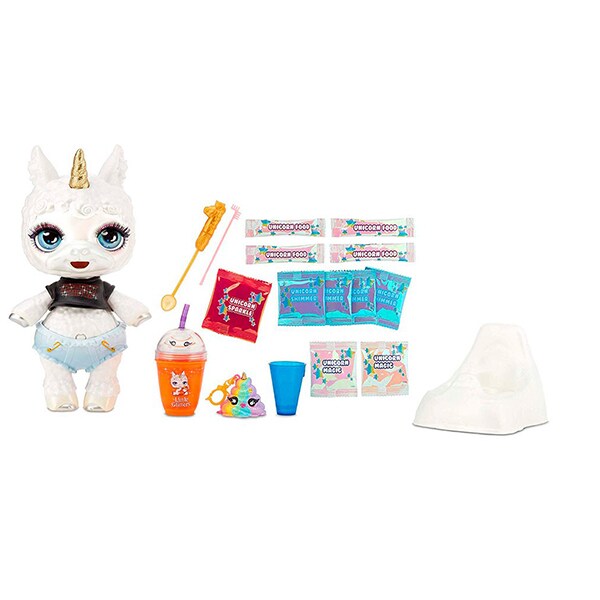 Papusa POOPSIE Llama 562641E7C, 6 ani+, multicolor