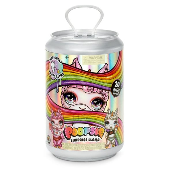 Papusa POOPSIE Llama 562641E7C, 6 ani+, multicolor