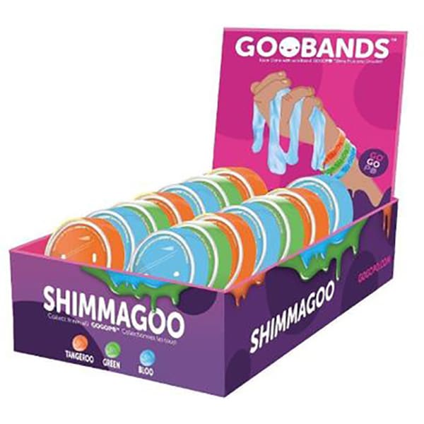 Jucarie senzoriala Slime KEYCRAFT cu Bratara Shimmagoo GP080, 3 ani +, multicolor 
