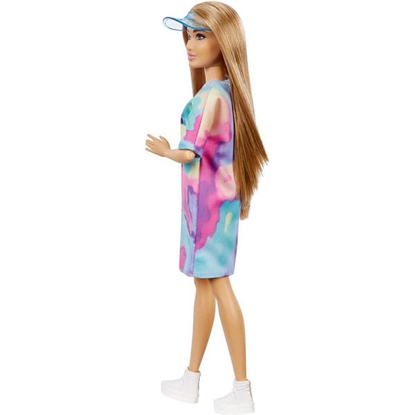 Papusa BARBIE Fashionista MTFBR37_GRB51, 3 ani+, multicolor