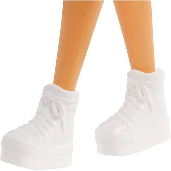 Papusa BARBIE Fashionista MTFBR37_GRB51, 3 ani+, multicolor