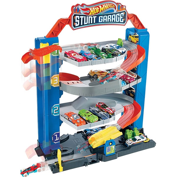 Set masinuta HOT WHEELS Ultimate garage MTGNL70, 4 ani+, multicolor