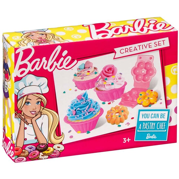 Jucarie de rol MEGA CREATIVE Barbie briose MC339784, 3 ani+, multicolor 